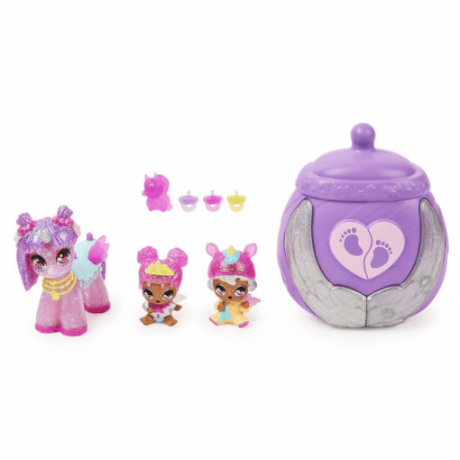 Hatchimals Pixies Shimmer Baby Riders - Image 4