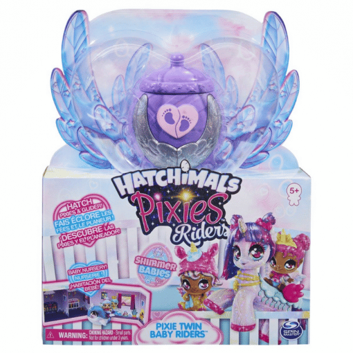 Hatchimals Pixies Shimmer Baby Riders