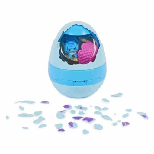 Sininen leikkimuna Hatchimals