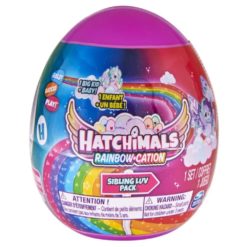 hatchimals rainbow hahmo