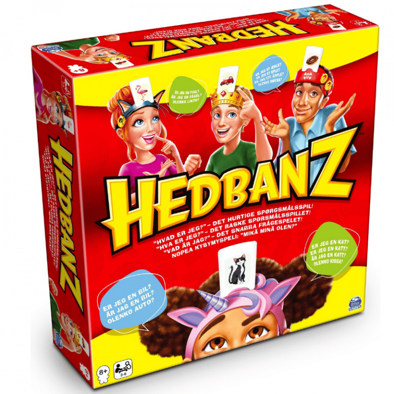 Hedbanz kysymyspeli