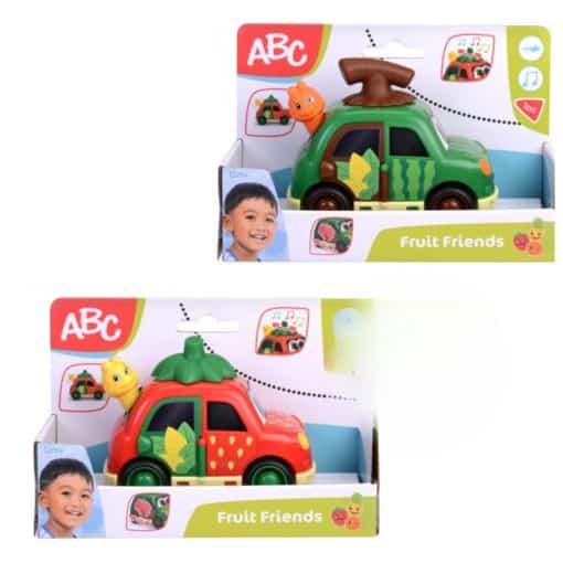 Hedelmä Ystävä auto erilaisia ABC