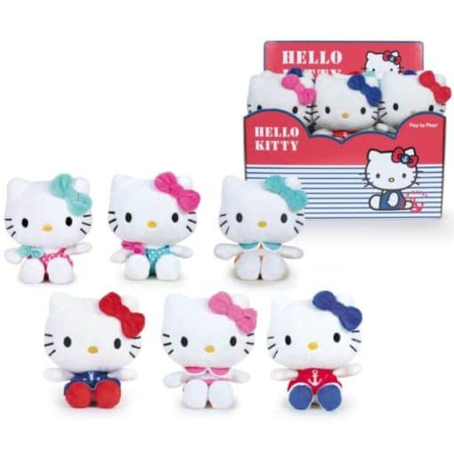 Hello Kitty pehmo 12 cm erilaisia