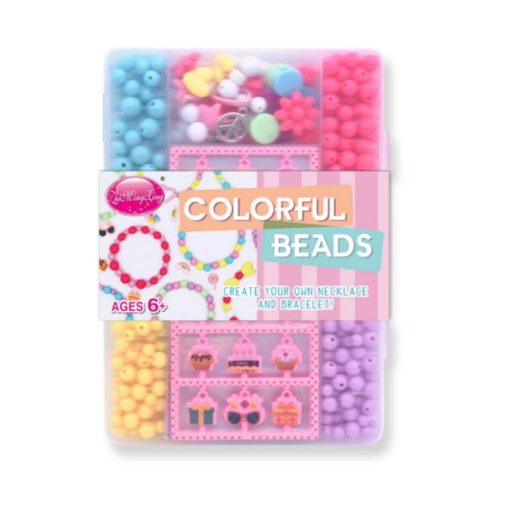 Helmirasia Colorful Beads