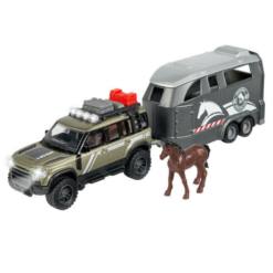 Hevostraileri & Land Rover Majorette