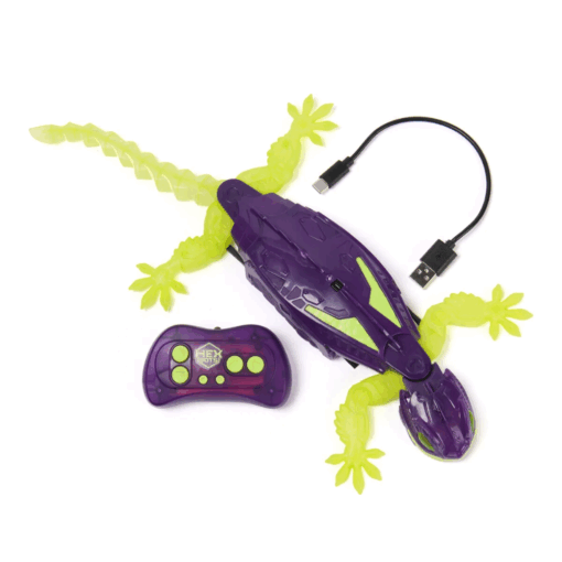 Hex Bots Gekko R/C Lila pimeässä hohtava - Image 3