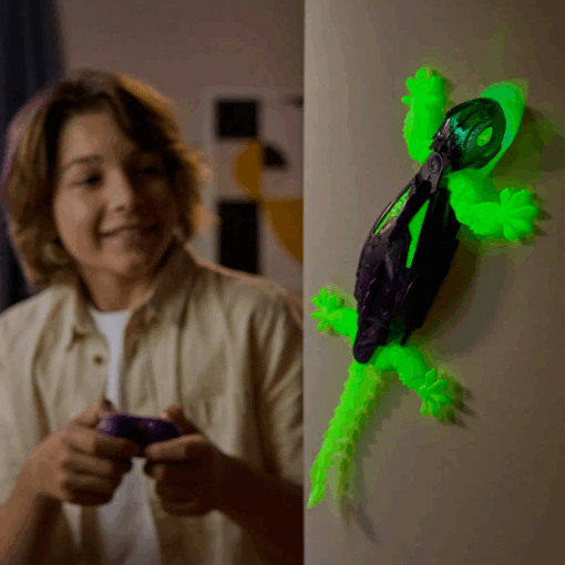 Hex Bots Gekko RC Lila pimeässä hohtava (3)