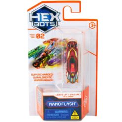 Hex Bots Nano Flash punainen & keltainen