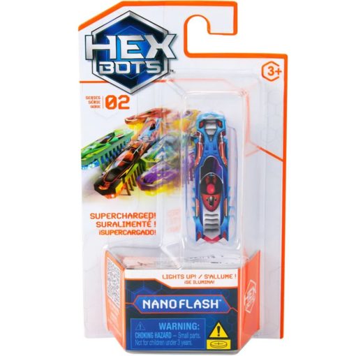 Hex Bots Nano Flash sinipunainen