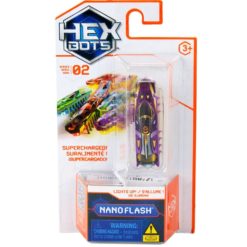 Hex Bots Nano Flash violetti