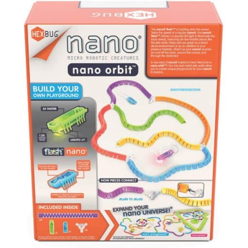 Hexbug Nano Flash Orbit ratasetti - Image 2