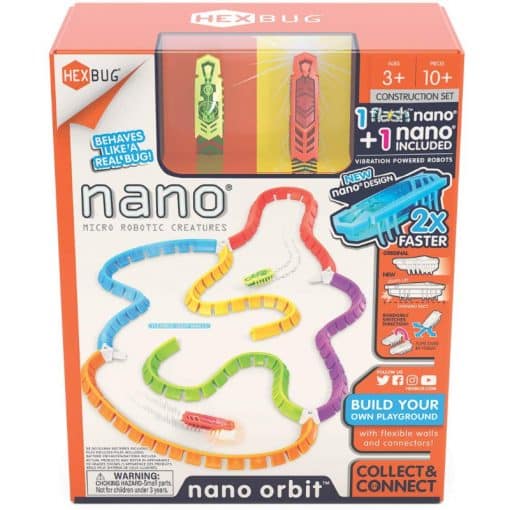Hexbug Nano Flash Orbit ratasetti