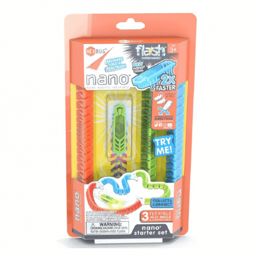 Hexbug Nano Flash Starter Set Erilaisia