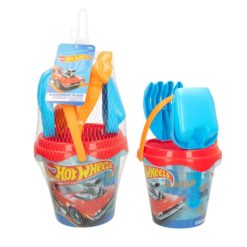 Hiekkasankosetti Hot Wheels 5 osaa