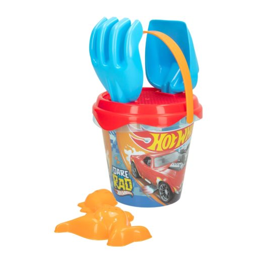 Hiekkasankosetti Hot Wheels 5 osaa