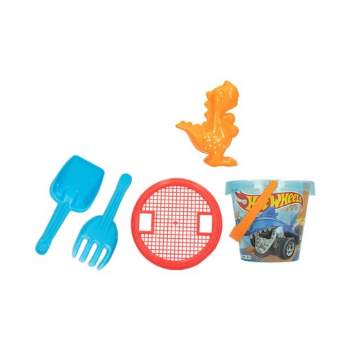 Hiekkasankosetti Hot Wheels 5 osaa