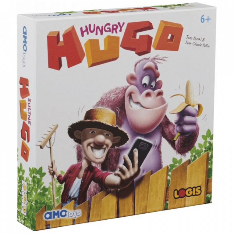 Hirmuinen Hugo lautapeli