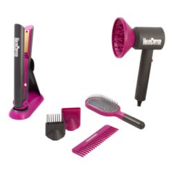 Hiustenmuotoilusetti valot & äänet Happy Friend