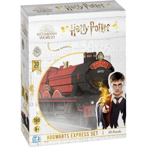 Hogwarts juna 1 Harry Potter 3D palapeli 