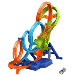 Hot Wheels 4xLoop Crash Out autorata
