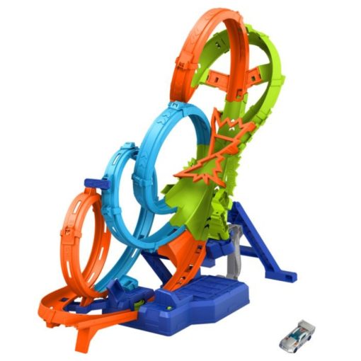 Hot Wheels 4xLoop Crash Out autorata