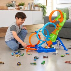 Hot Wheels 4xLoop Crash Out autorata