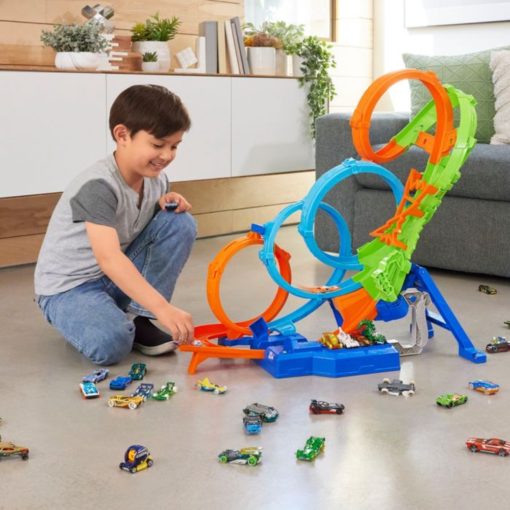 Hot Wheels 4xLoop Crash Out autorata
