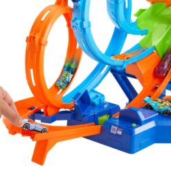 Hot Wheels 4xLoop Crash Out autorata