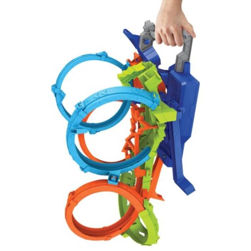 Hot Wheels 4xLoop Crash Out autorata