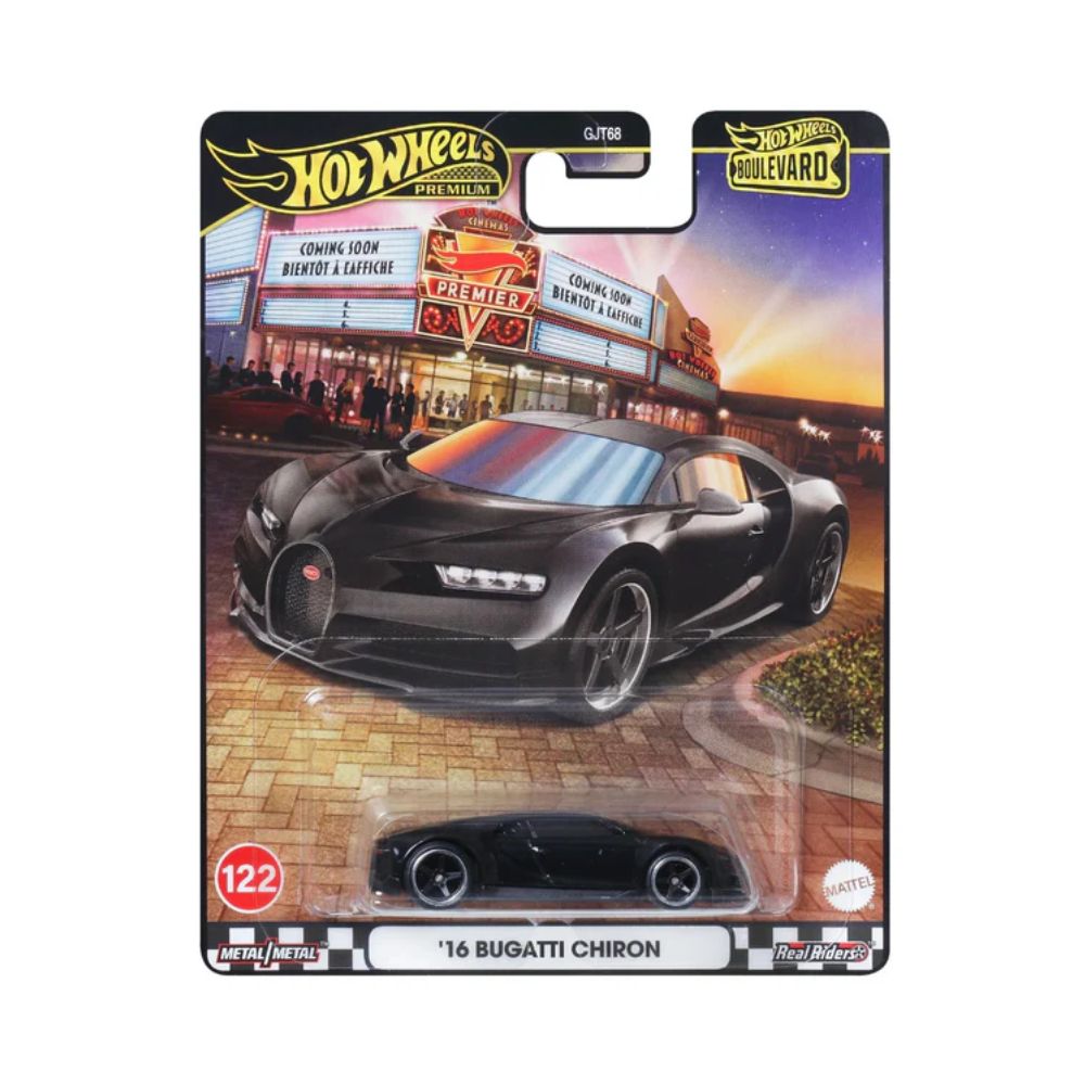 Hot Wheels Boulevard Bugatti Chiron '16