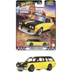 Hot Wheels JBL21 Boulevard Datsun 510 Wagon Pienoismalli
