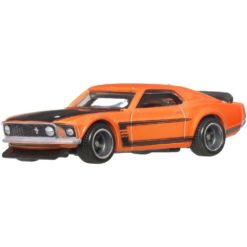 Alternative view of Hot Wheels Boulevard ’69 Ford Mustang Boss 302 – Miniauto / Keräilyauto