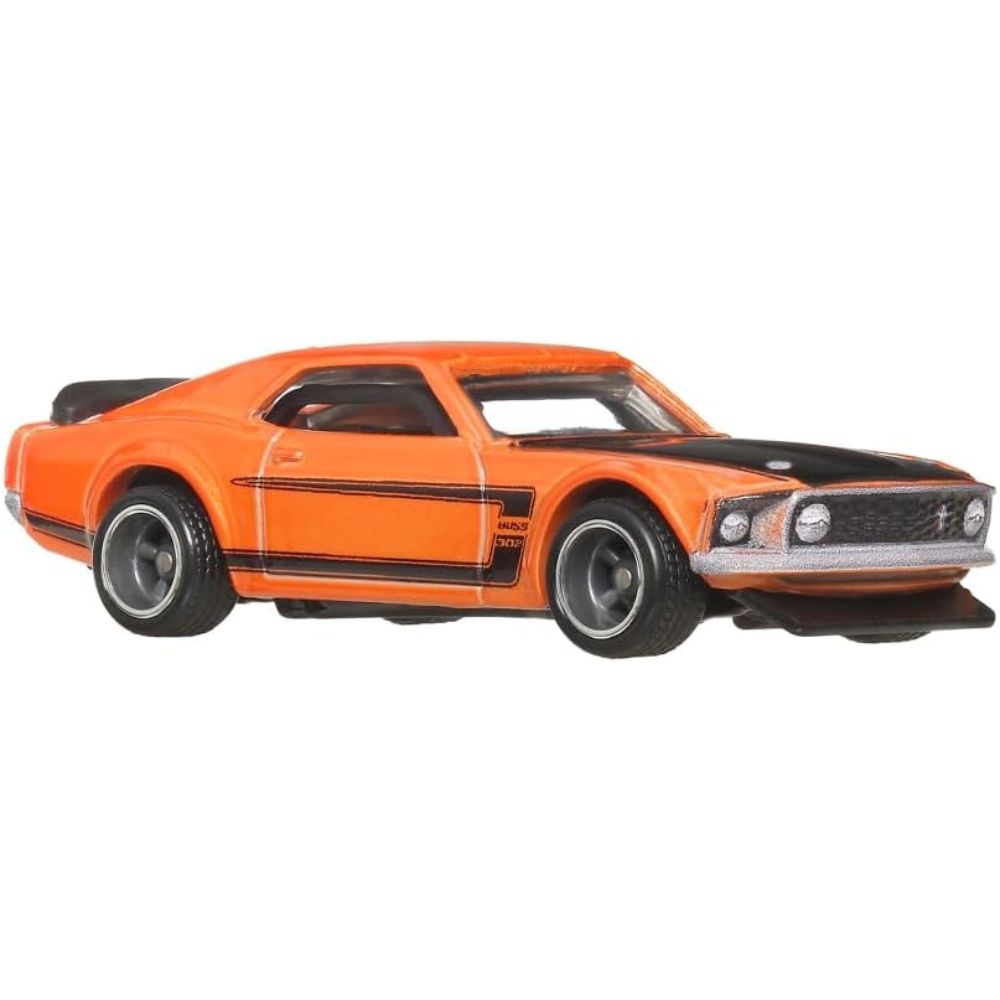 Hot Wheels Boulevard ’69 Ford Mustang Boss 302 – Miniauto / Keräilyauto - Image 3