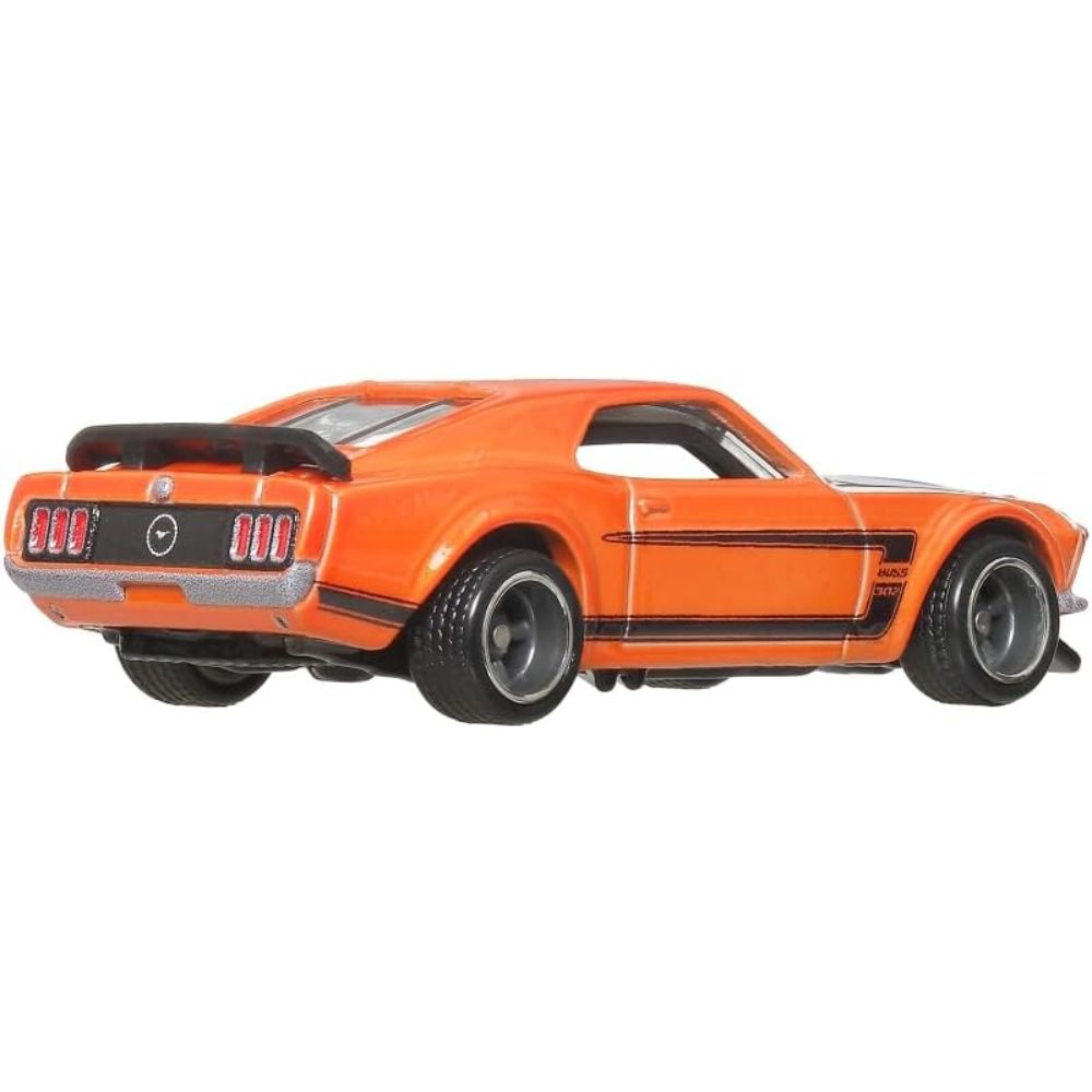 Hot Wheels Boulevard ’69 Ford Mustang Boss 302 – Miniauto / Keräilyauto - Image 4