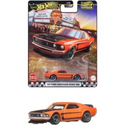 Hot Wheels Boulevard ’69 Ford Mustang Boss 302 – Miniauto / Keräilyauto