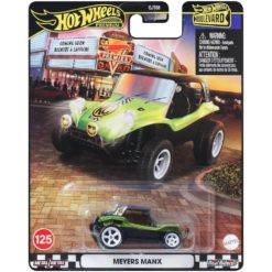 Hot Wheels Boulevard – Meyers Manx (JBL22) – Miniatyyri / Leluminiauto, vihreä