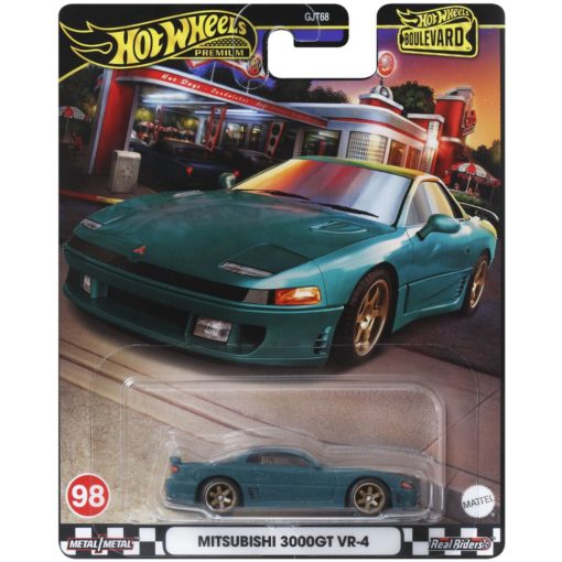 Hot Wheels Boulevard Mitsubishi 3000GT VR-4