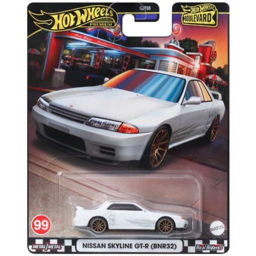 Hot Wheels Boulevard Nissan Skyline GT-R