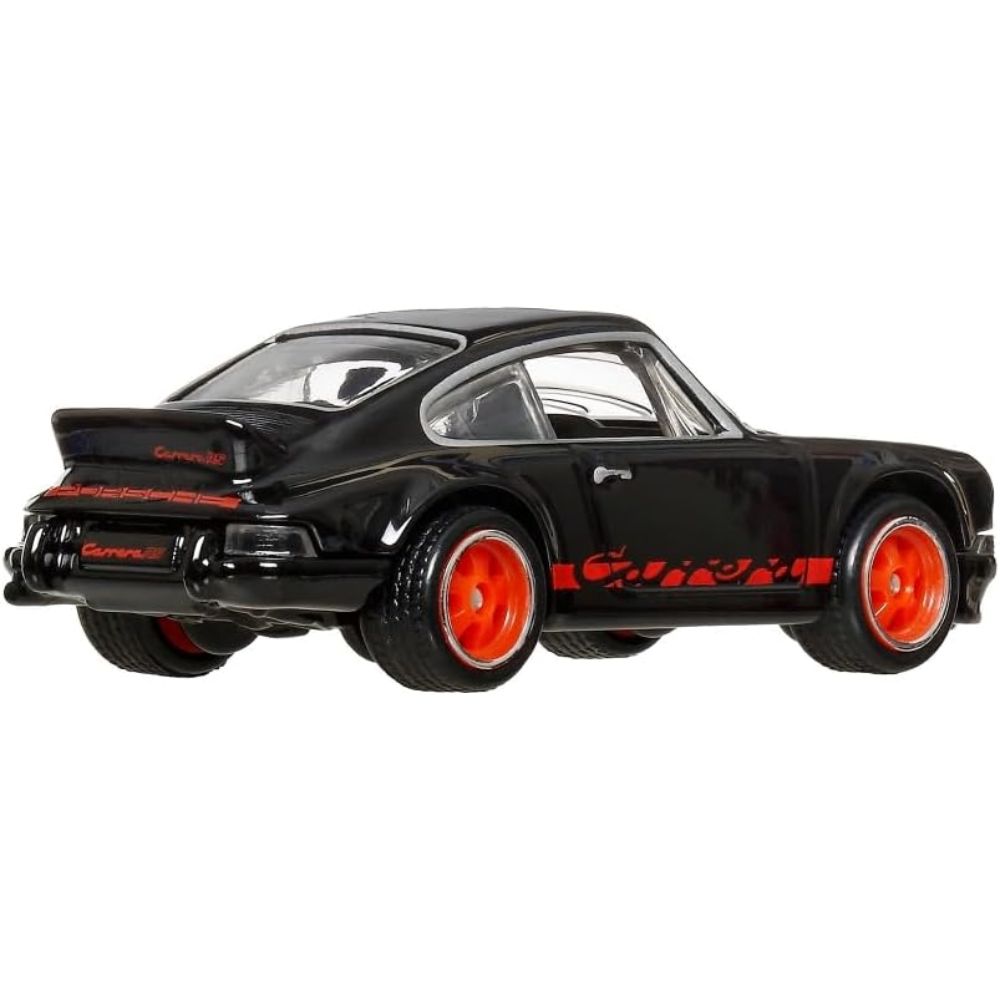 Hot Wheels Boulevard Porsche 911 Carrera RS 2.7 (JBL19) – Miniatyyri / Leluminiauto, musta - Image 4