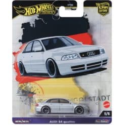 Hot Wheels Car Culture Audi S4 Quattro pikkuauto