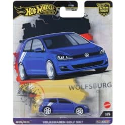 Hot Wheels Car Culture Volkswagen Golf MK7