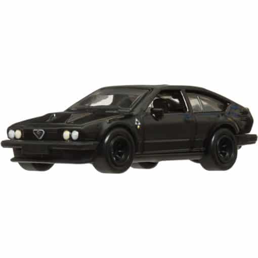 Hot Wheels Culture Alfa Romeo GTV6 3.0 musta