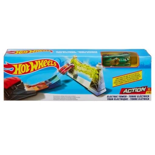 Hot Wheels Electric Tower -stunttisetti
