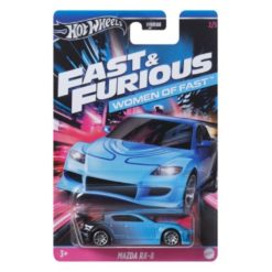 Hot Wheels F & F Mazda Rx-8