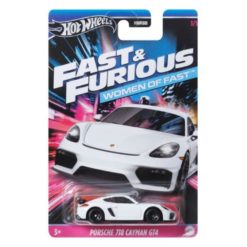 Hot Wheels F & F Porsche 718 Cayman Gt4