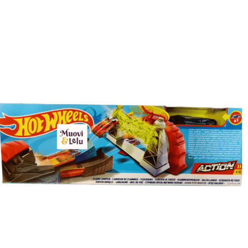 Hot Wheels Flame Jumper -stunttisetti