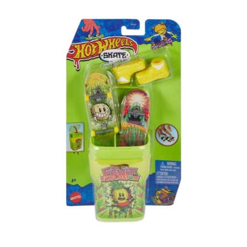 Hot Wheels Fruit Explosion -sormiskeittisetti pakkauksessa