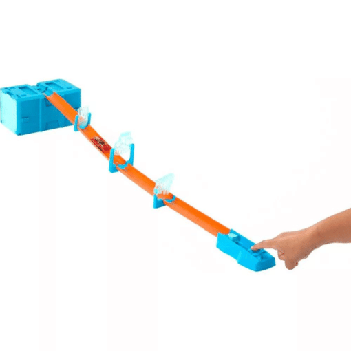 hot wheels ice crash track