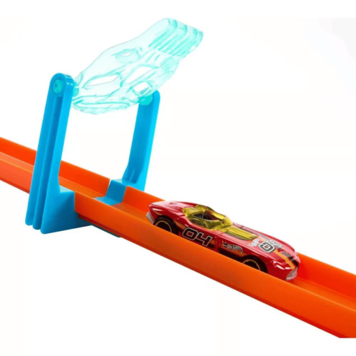 hot wheels ice track car