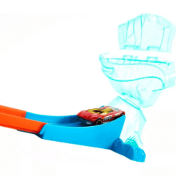 hot wheels ice track detail
